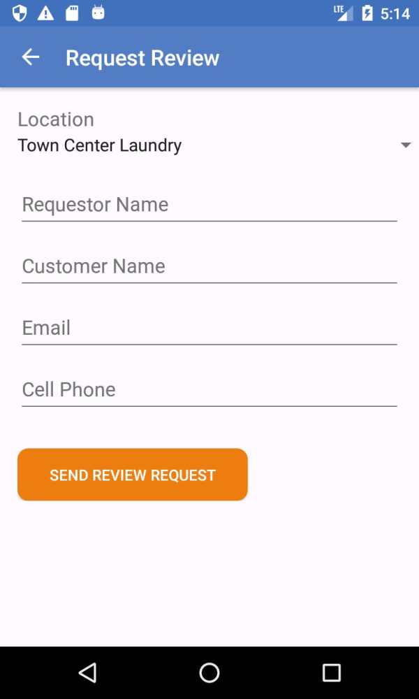 Online Review Manager स्क्रीनशॉट 3
