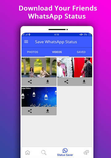 Status Download For WhatsApp & Read Delete Message screenshot 3