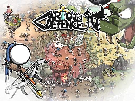 Cartoon Defense 4 screenshot 1