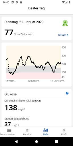 Dexcom CLARITY screenshot 3