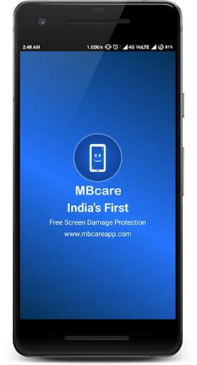 MBcare Lockscreen - Free Screen Damage Protection screenshot 1