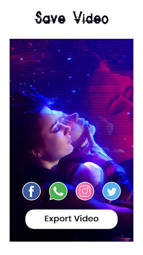 Glitch video effect & Maker screenshot 5