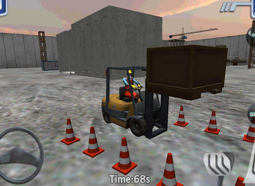 Forklift madness 3D simulator screenshot 4