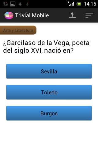 Trivia Mobile screenshot 1