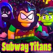 subwgo lego titans game runner logo