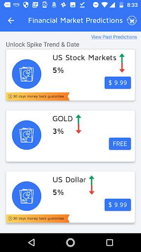 Luck Matrix App screenshot 2