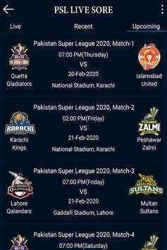 PSL Live Line : Cricket Matches screenshot 2