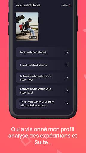 Analy  Followers Analytics für Instagram screenshot 4
