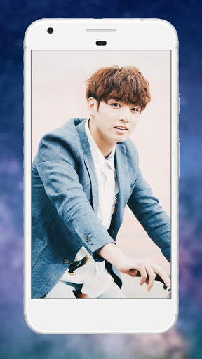 Jungkook BTS KPOP Wallpaper screenshot 3