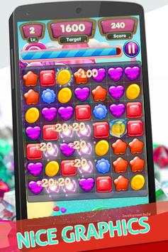 Jelly Crush - Cookie Star Jam screenshot 3