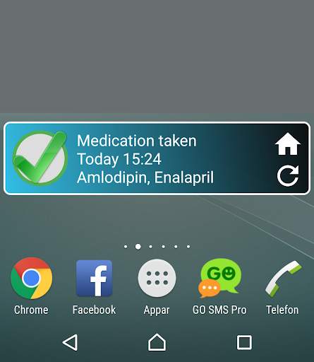Medication taken? screenshot 2