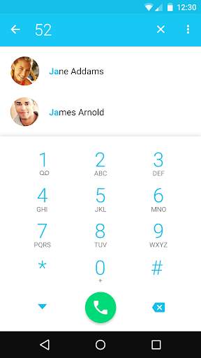 Dialer   screenshot 1
