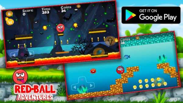 Angry Red Ball: Tales of The Jungle Adventures screenshot 4