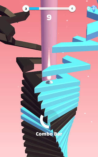 Helix Stack Jump: スマッシュボール screenshot 13