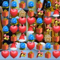 Christmas Match Crush Three game logo