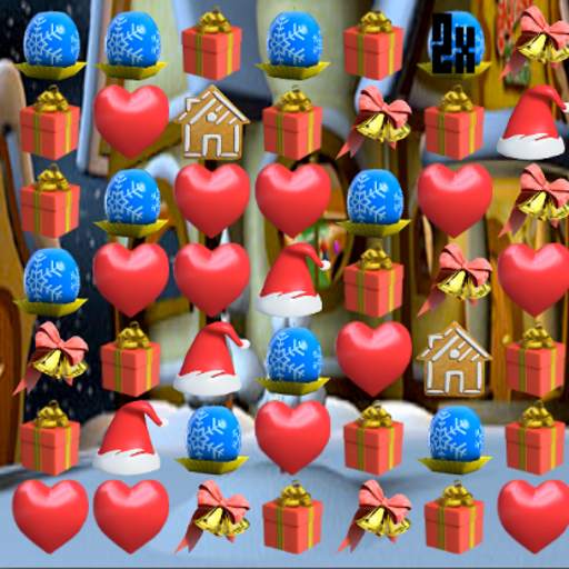 Christmas Match Crush Three game 1