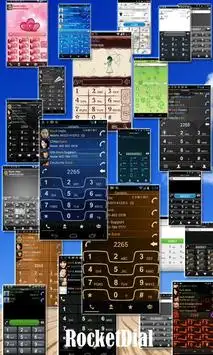 RocketDial Windows Phone Theme screenshot 4