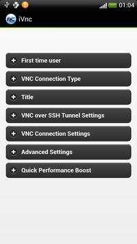 Vnc Viewer Client for Android screenshot 17