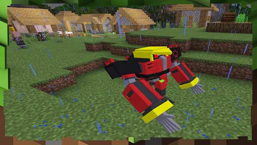 Sonic The Hedgehog 3 Minecraft screenshot 4