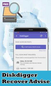 Free Diskdigger Recover Advise screenshot 2