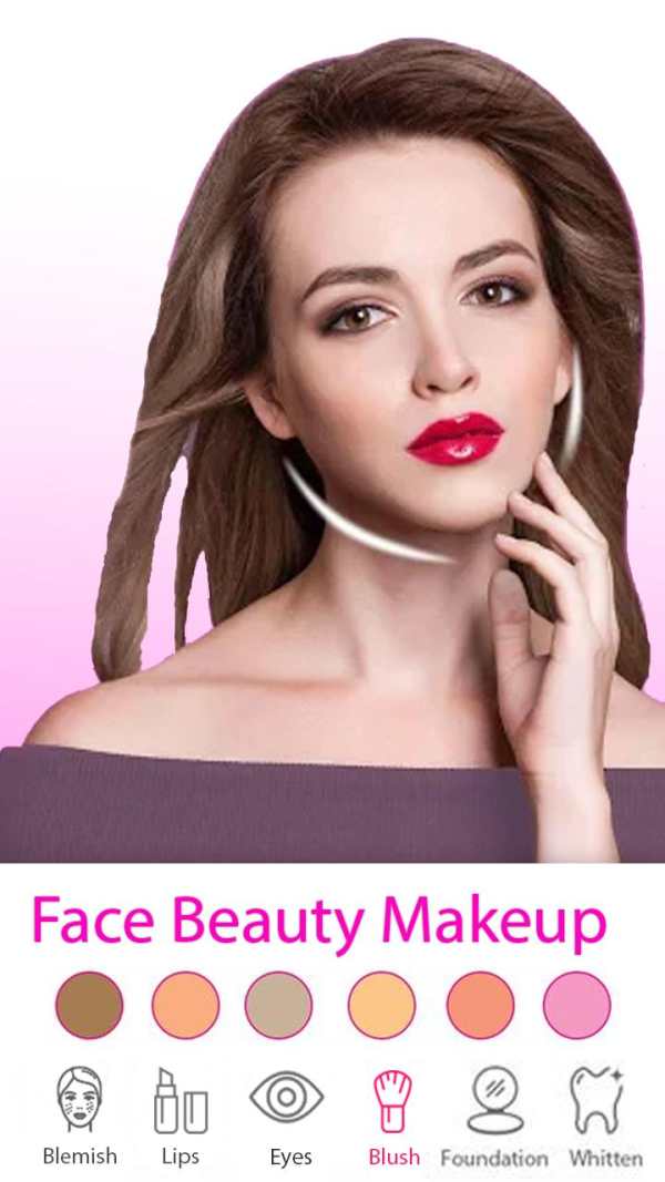 Beauty makeup Photo Camera, beauty plus, face edit screenshot 6