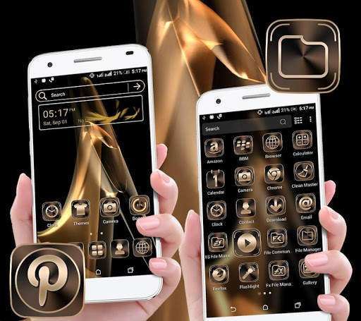 Caramel Launcher Theme screenshot 2