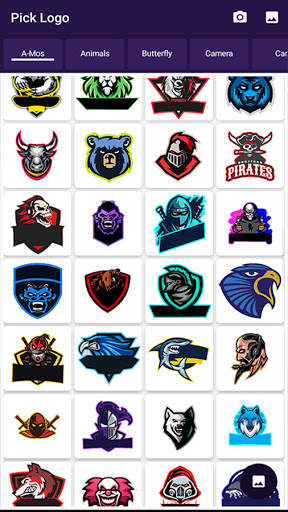 Logo Maker & Creator - Design Esports, Gaming Logo screenshot 3