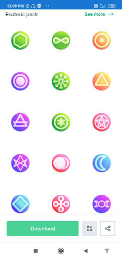 Flaticon screenshot 3