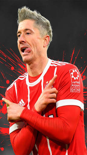 Robert Lewandowski Wallpapers 3 تصوير الشاشة