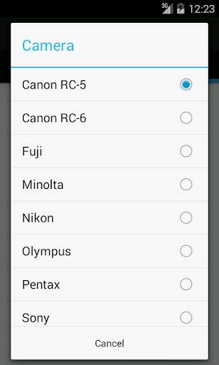 Camera Remote Control (DSLR) screenshot 4