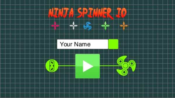 Ninja Spinner.io screenshot 1