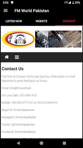 FM World Pakistan screenshot 6