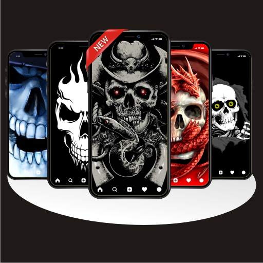 Skeleton Skull Wallpaper HD 1.2