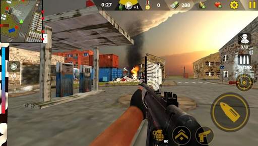 FIGHT AGAINST UNDERGROUND GANGSTER screenshot 2