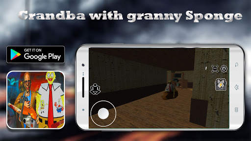 Scary Sponge : Granny House escape screenshot 2