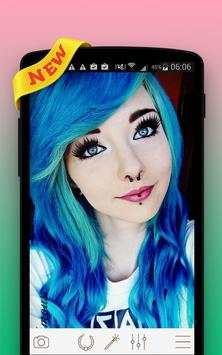 Piercing Camera Photo Editor screenshot 3