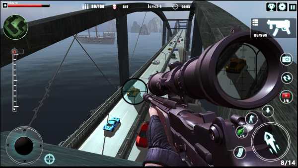 Frontline Sniper Battlefield screenshot 3