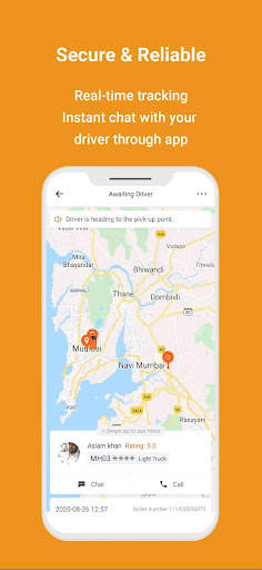 Lalamove India - Delivery App screenshot 6