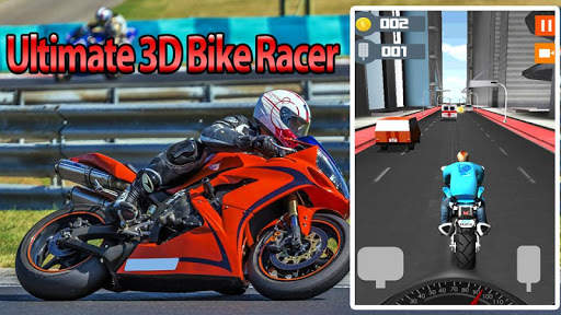 Ultimate 3D Bike Racer screenshot 2