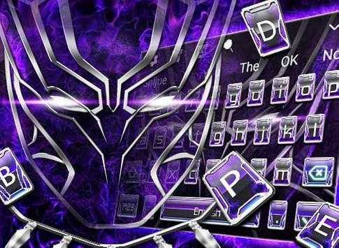 Black Panther Avenger Keyboard screenshot 4
