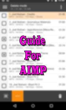 Guide AIMP online music player screenshot 2