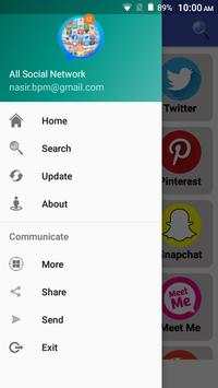 Messenger for Social Network screenshot 7