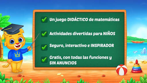 Juegos de matemáticas niños screenshot 6