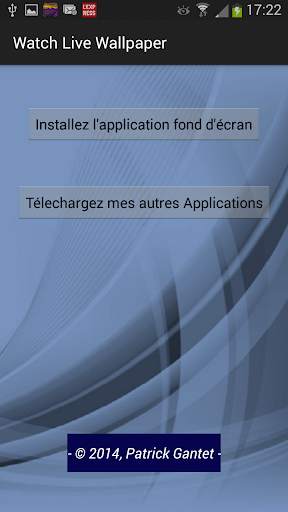 Watch Live Wallpaper screenshot 5