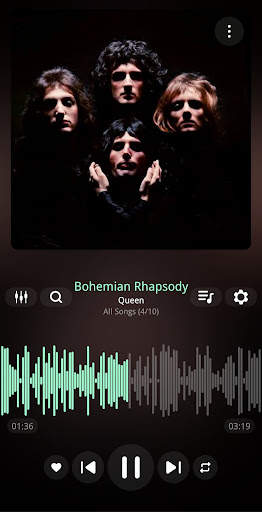 audioPro™ - Music Player screenshot 1