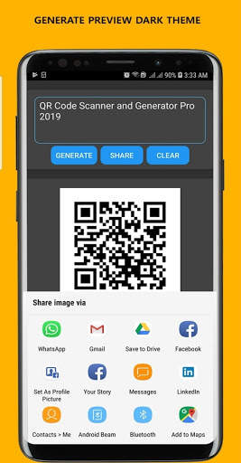 QR Code Scanner and Generator screenshot 5