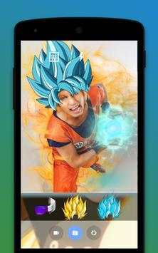 Super Saiyan Camera Studio screenshot 4