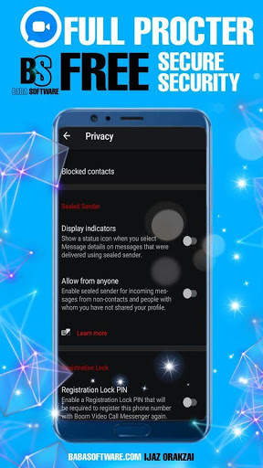 Boom Messenger screenshot 1