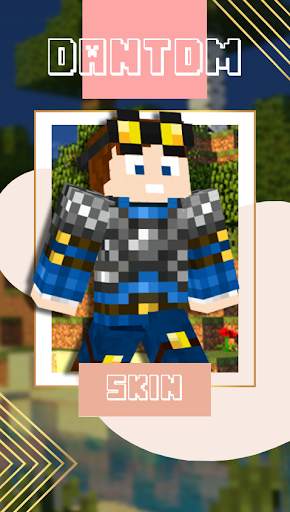 Skin Dantdm For Minecraft screenshot 3