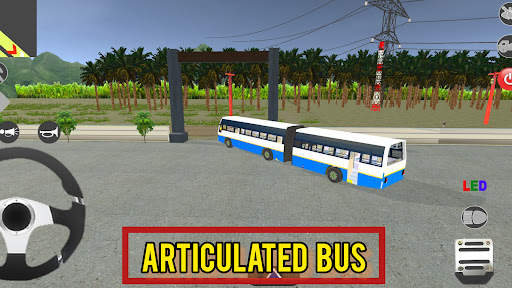 Simulator Bus Nyata screenshot 7